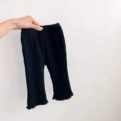 Cotton Baby Trousers Elastic Waist Slim Fit Summer - Image 8