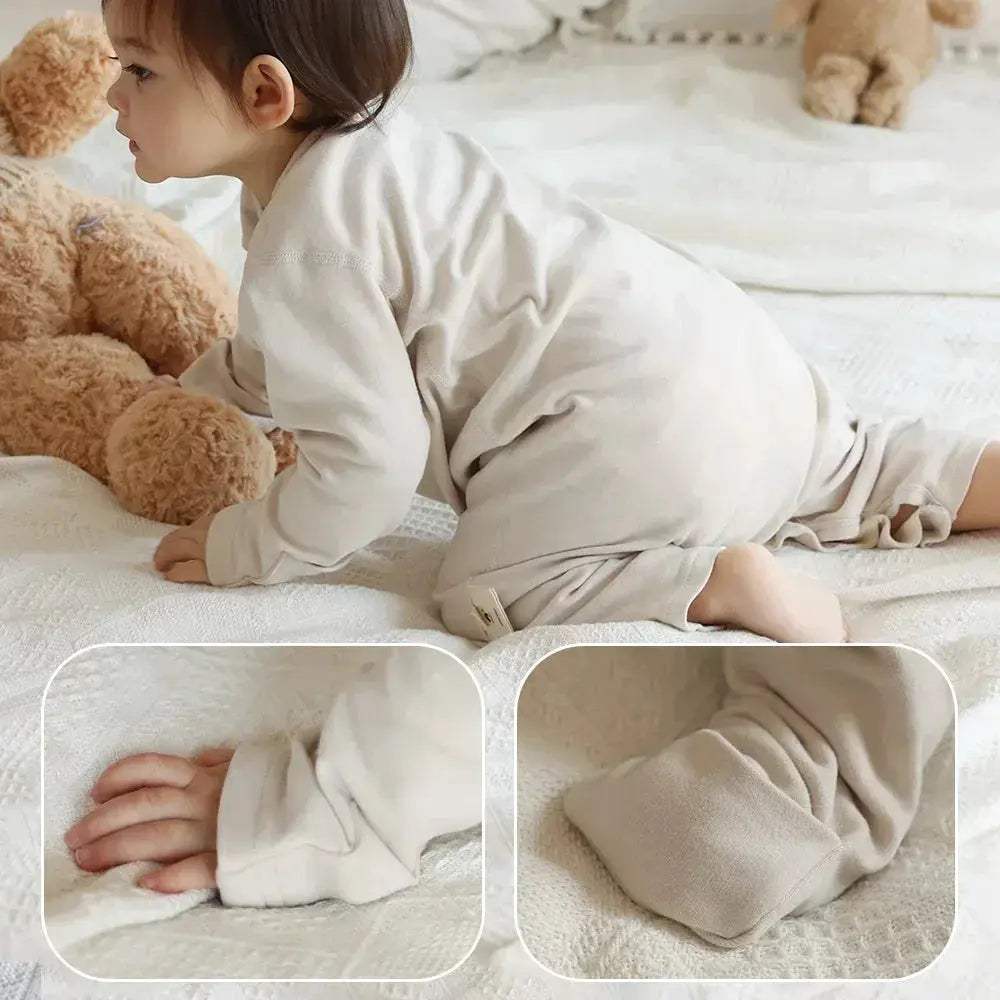 Cotton Soft Baby Romper Sleepwear For 0 To 12 Months - Image 3