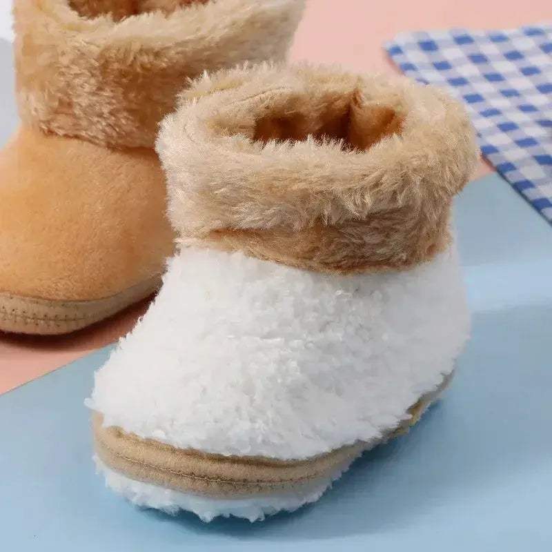 Cozy Baby Booties With Non Slip Soles For Infants 0 To 12 Months - Image 5