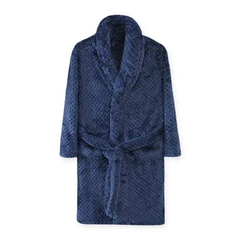 Cozy Flannel Kids Pajamas Unisex Warm Sleepwear Set - Image 5