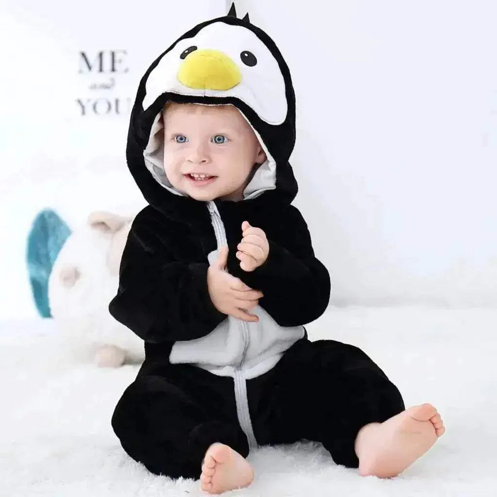 Cozy Kigurumi Pajamas Plush Animal Costumes For Toddlers - Image 14