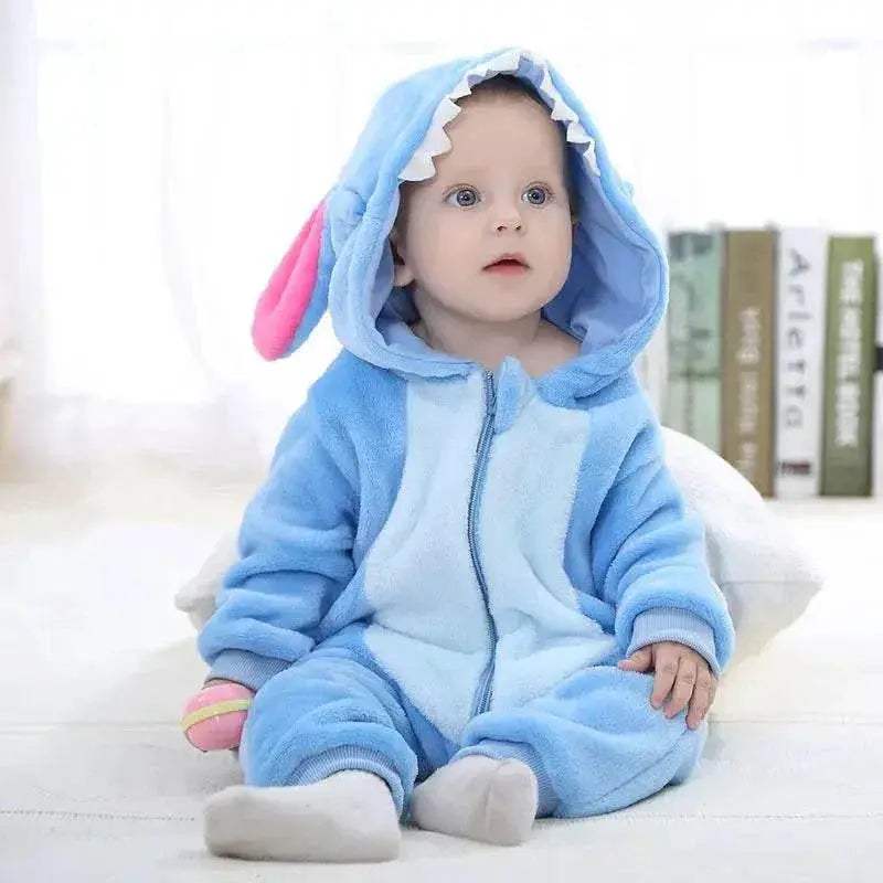 Cozy Kigurumi Pajamas Plush Animal Costumes For Toddlers - Image 25