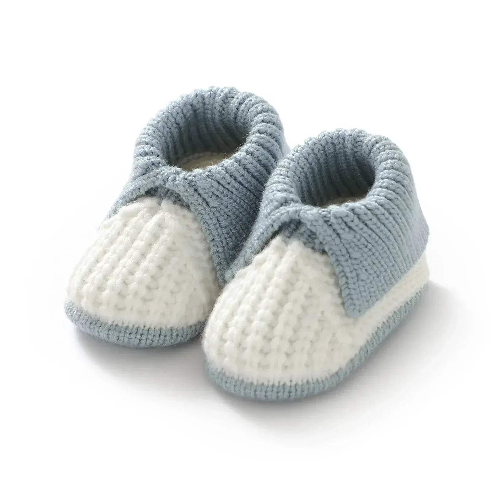 Cozy Knit Baby Shoes Unisex 0-18 Months Slip On Booties - Image 7