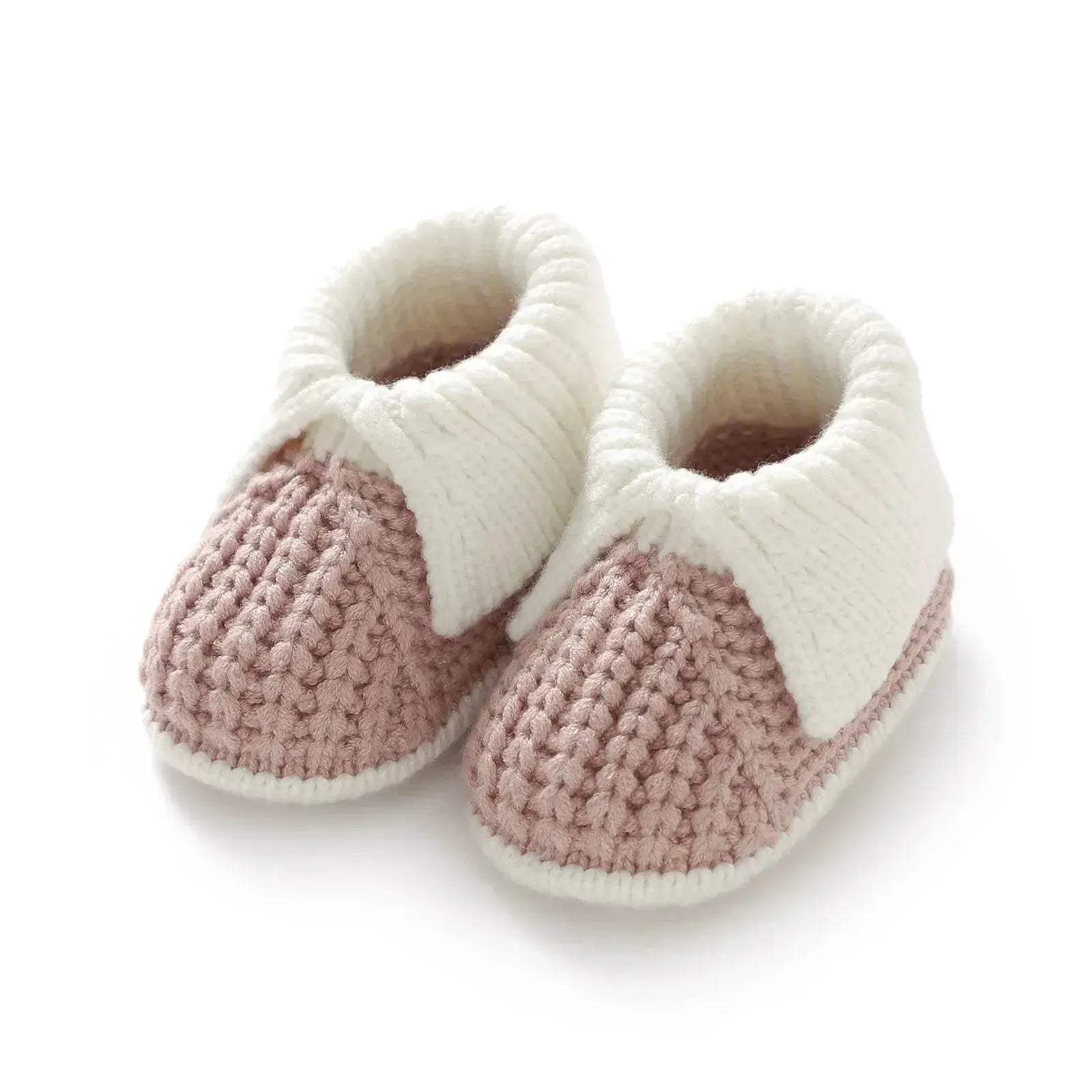Cozy Knit Baby Shoes Unisex 0-18 Months Slip On Booties - Image 8