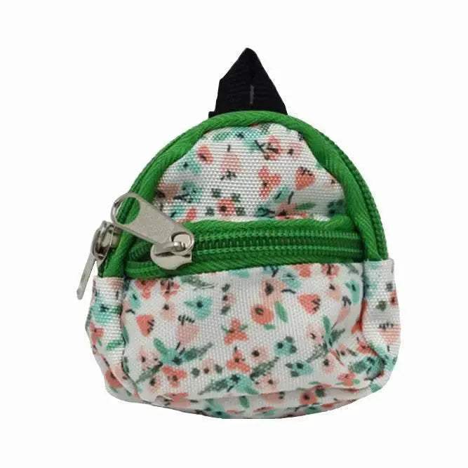 Creative Canvas Backpack For Labubu Dolls Plush Cat Design - Image 10
