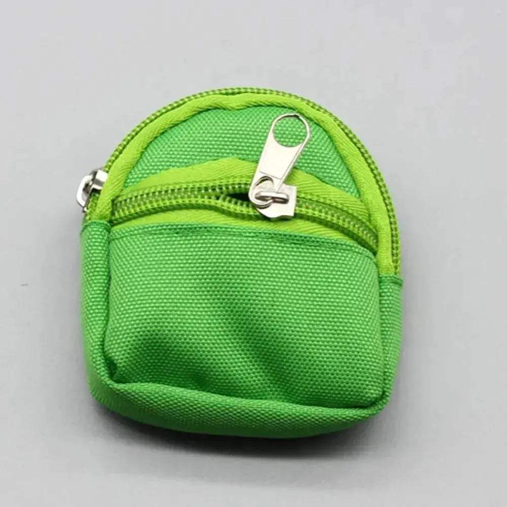 Creative Canvas Backpack For Labubu Dolls Plush Cat Design - Image 11