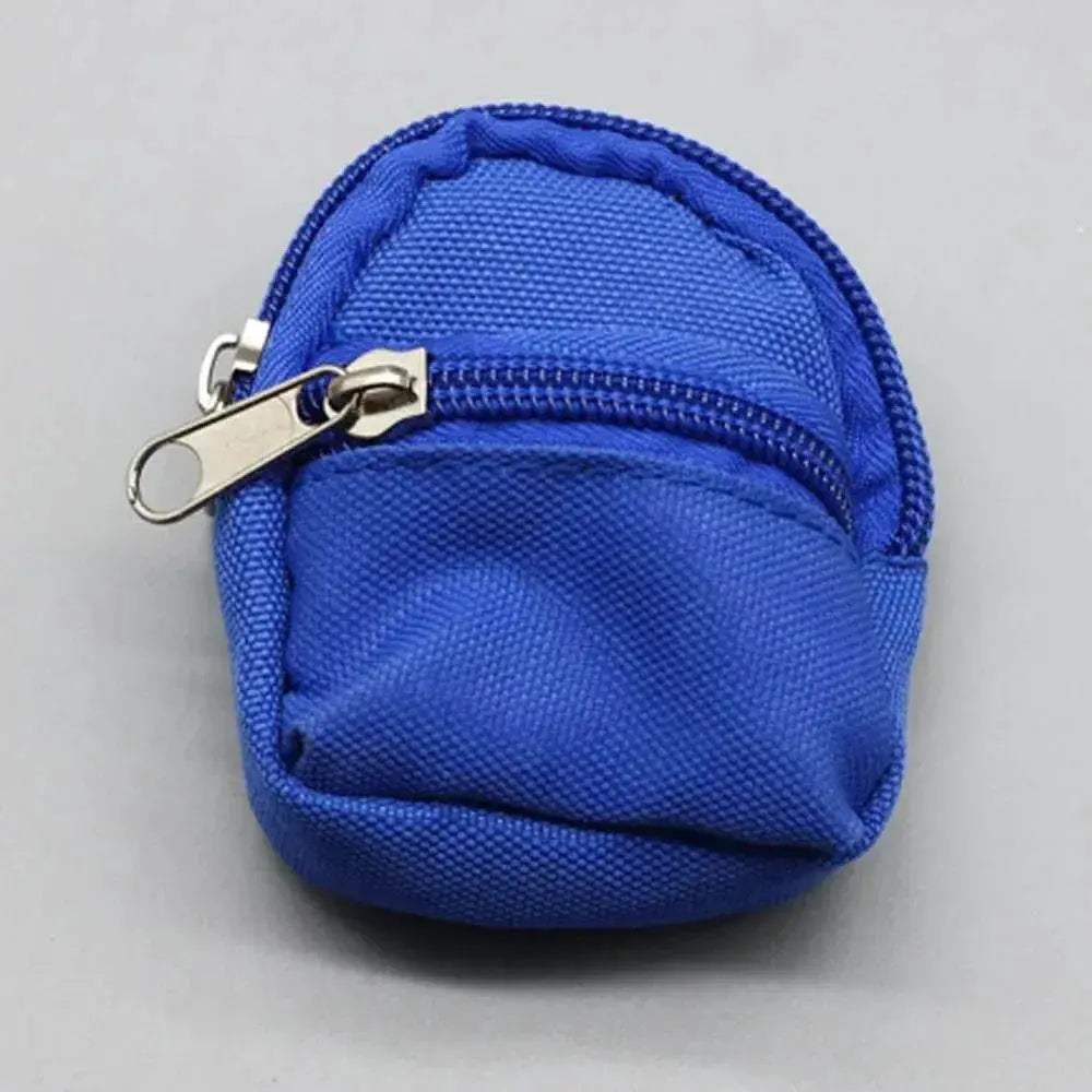 Creative Canvas Backpack For Labubu Dolls Plush Cat Design - Image 12