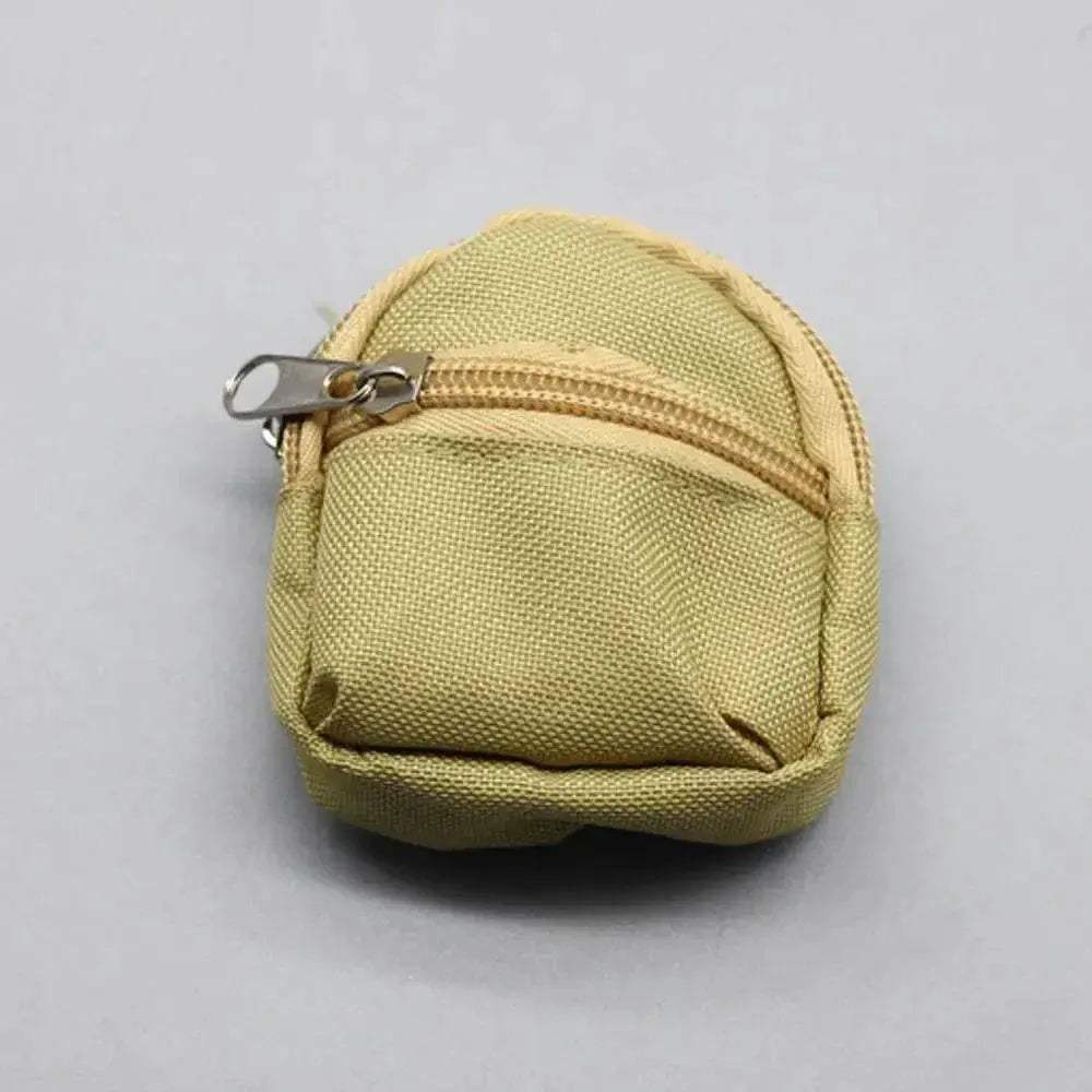 Creative Canvas Backpack For Labubu Dolls Plush Cat Design - Image 14