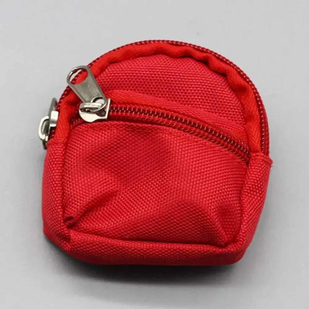 Creative Canvas Backpack For Labubu Dolls Plush Cat Design - Image 16