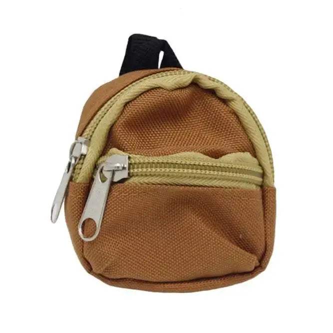 Creative Canvas Backpack For Labubu Dolls Plush Cat Design - Image 6