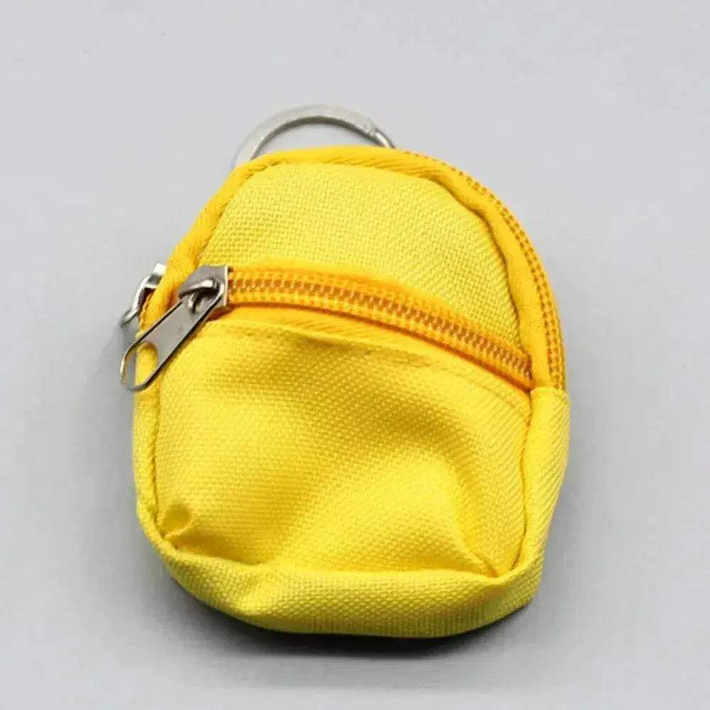 Creative Canvas Backpack For Labubu Dolls Plush Cat Design - Image 7