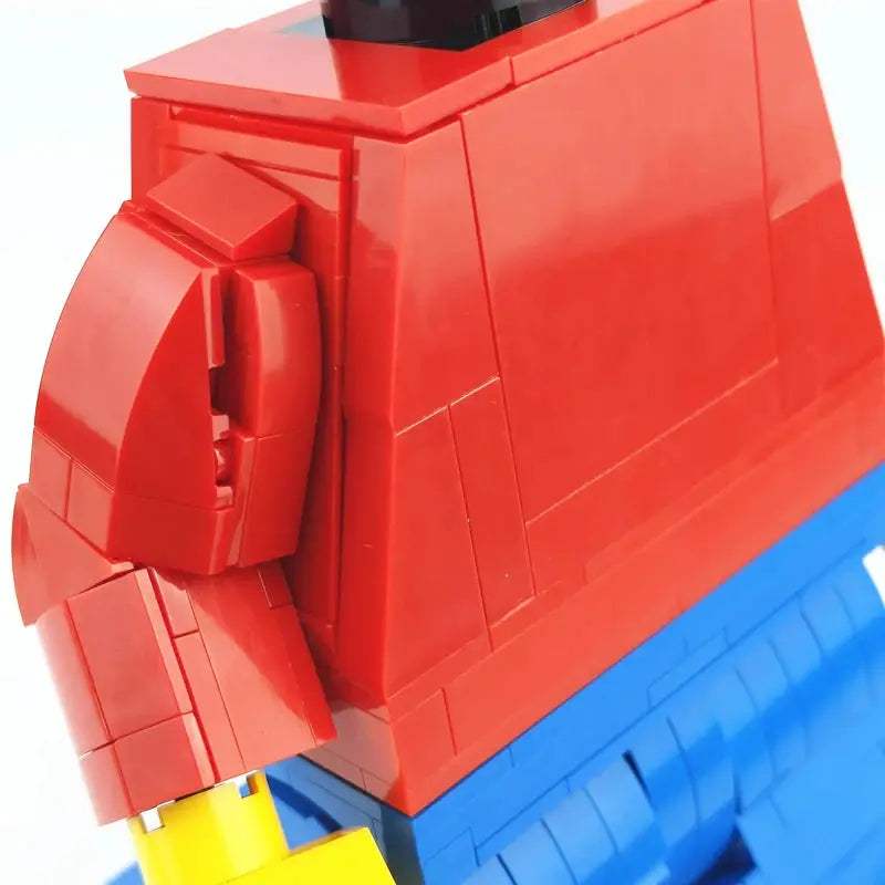 Creative Character Building Blocks Set 654 Pieces Lego Compatible