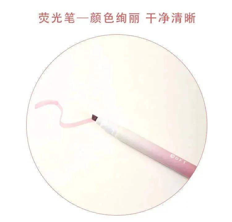 Creative Cute Cat Paw Stationery Set 9 in 1, Office Supplies For School Students - Image 12