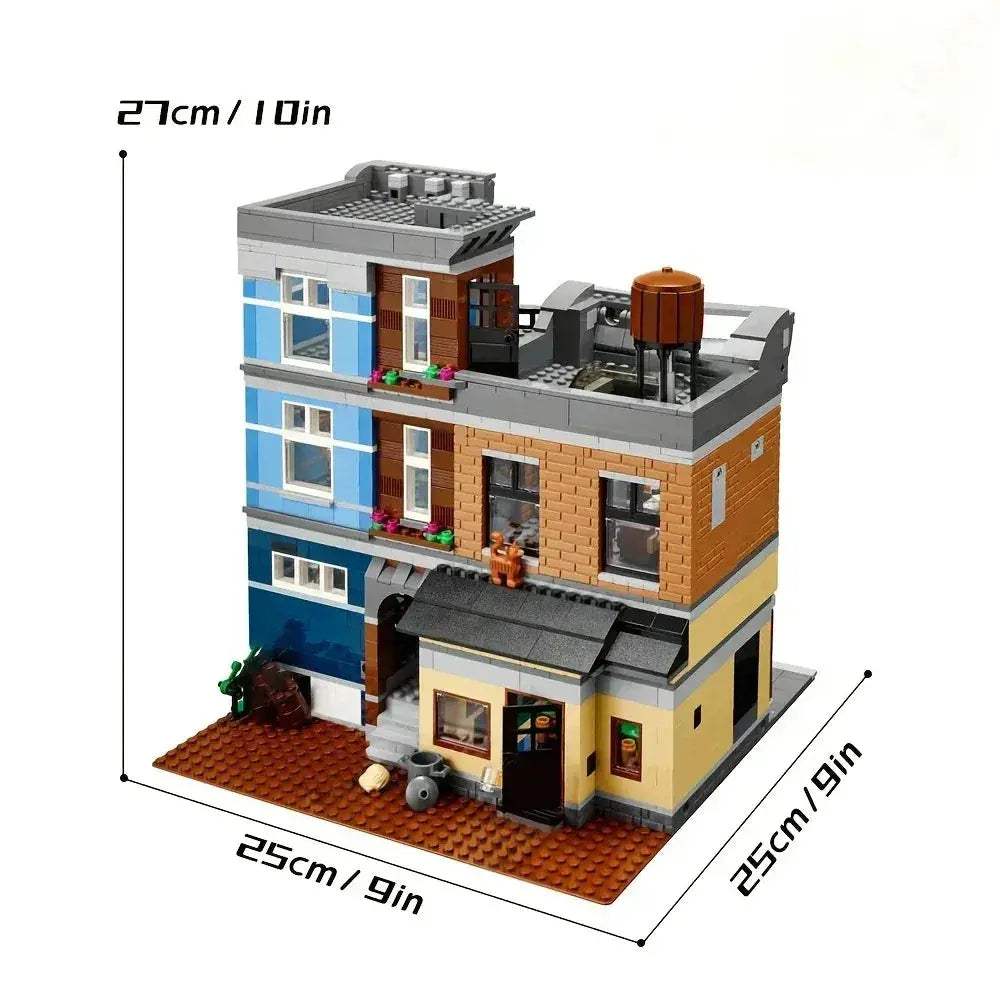 Creative City Building Blocks Set for Imaginative Play - Image 24