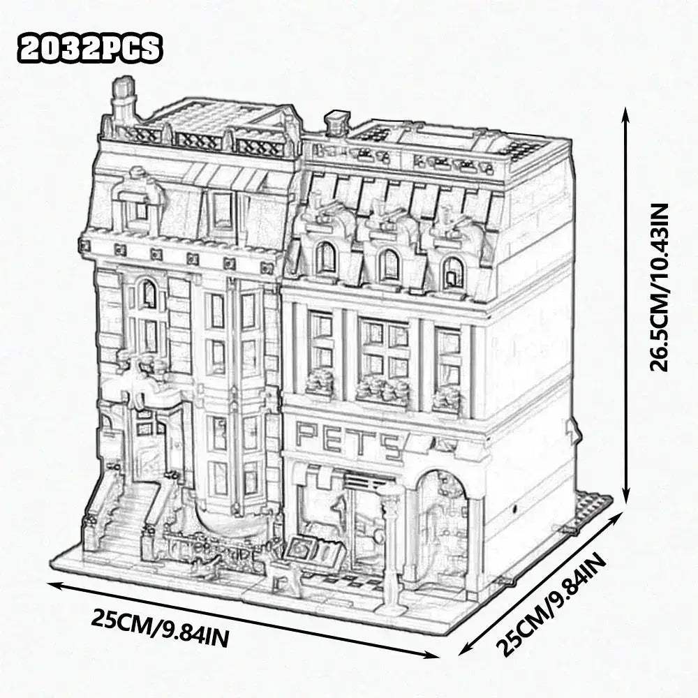 Creative City Building Blocks Set for Imaginative Play - Image 25