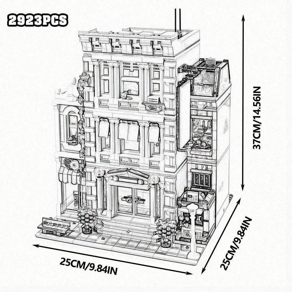 Creative City Building Blocks Set for Imaginative Play - Image 7
