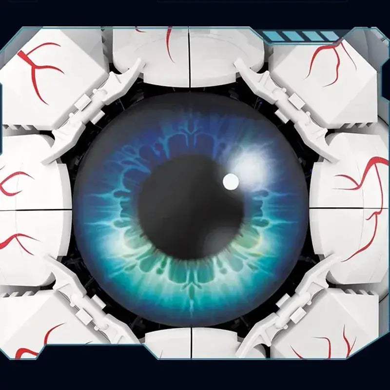 Eye Anatomy Building Blocks Eyeball Model Educational Toy - Image 5