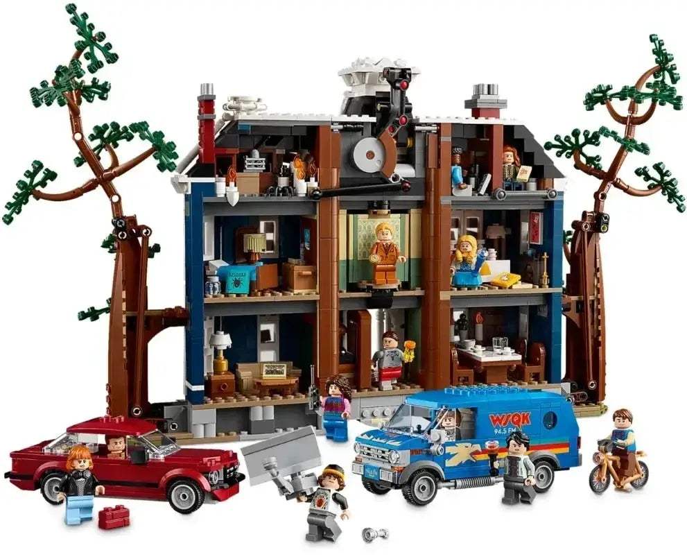 Creel House Architecture Building Blocks Set For STEM - Image 4