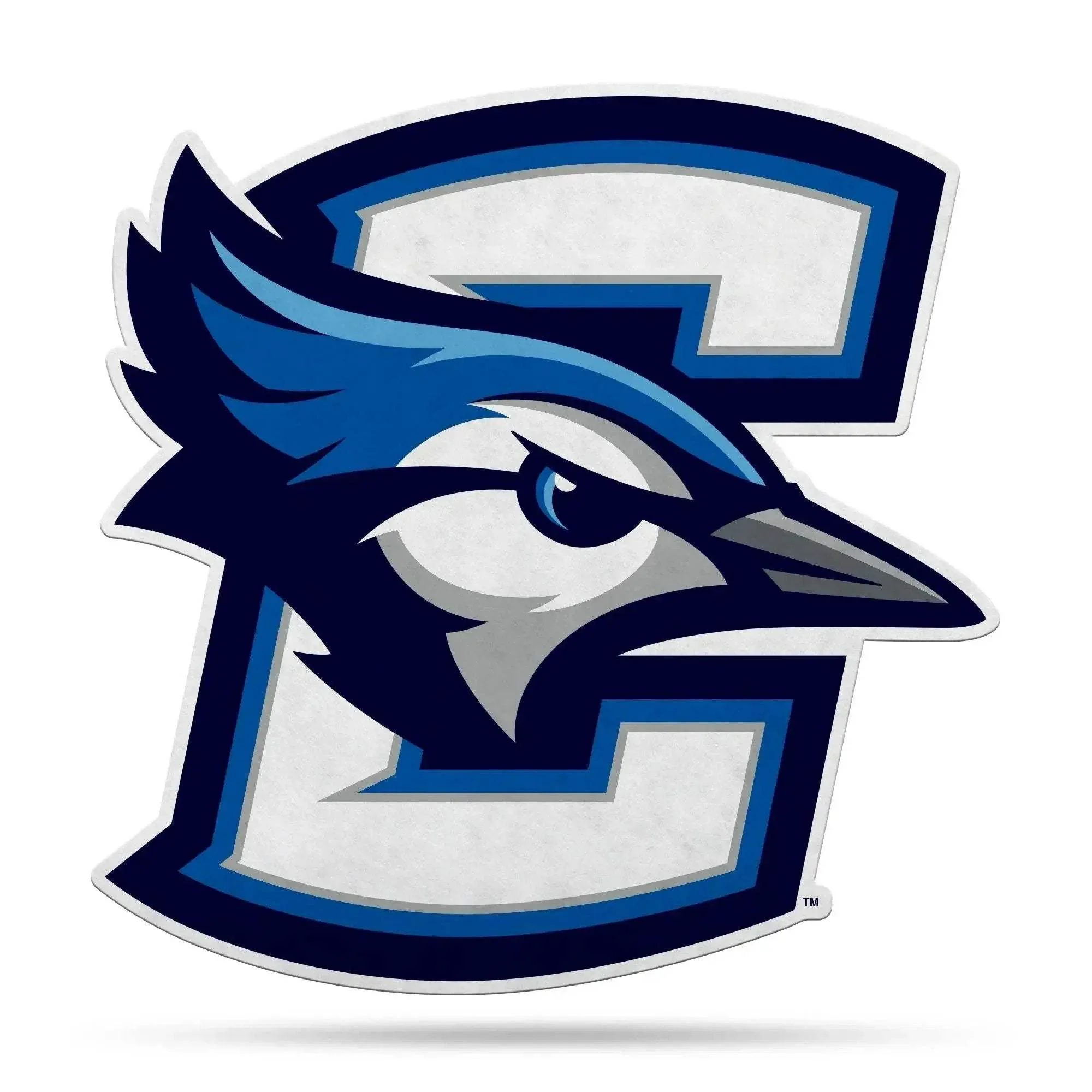 Creighton Bluejays Pennant Shape Logo Felt Decor Gift