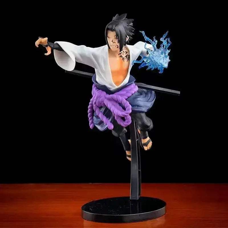 Cursed Sasuke Uchiha Chidori Anime Figure, Bandai Naruto Shippuden Action Figures 20 CM - Image 2