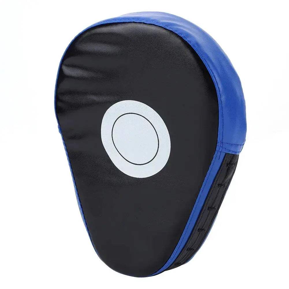 Curved Boxing Mitts PU Leather Hand Target Pads For Training - Image 6