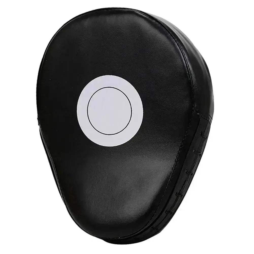 Curved Boxing Mitts PU Leather Hand Target Pads For Training - Image 7