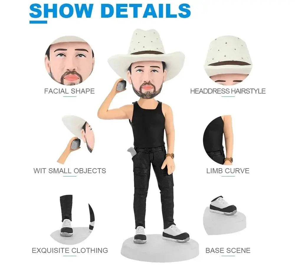 Personalized Bobblehead From Your Photo Keepsake Gift - Image 2