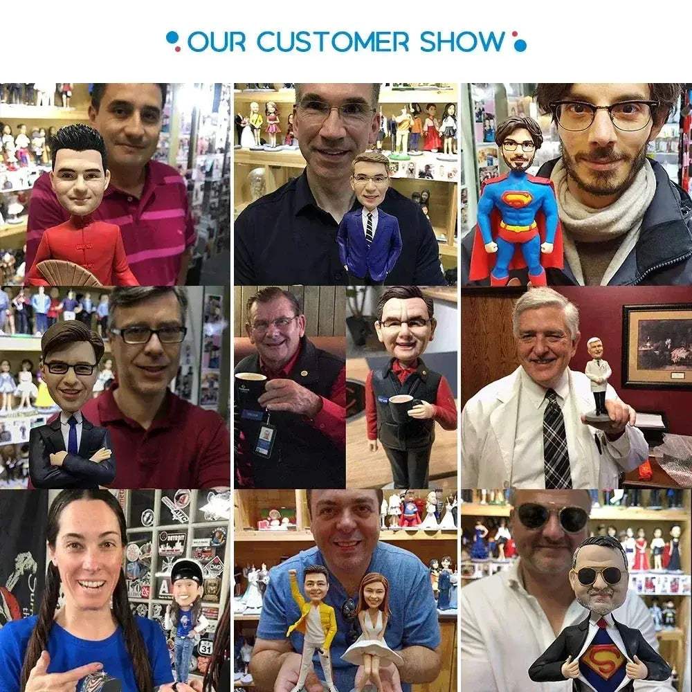 Personalized Bobblehead From Your Photo Keepsake Gift - Image 6