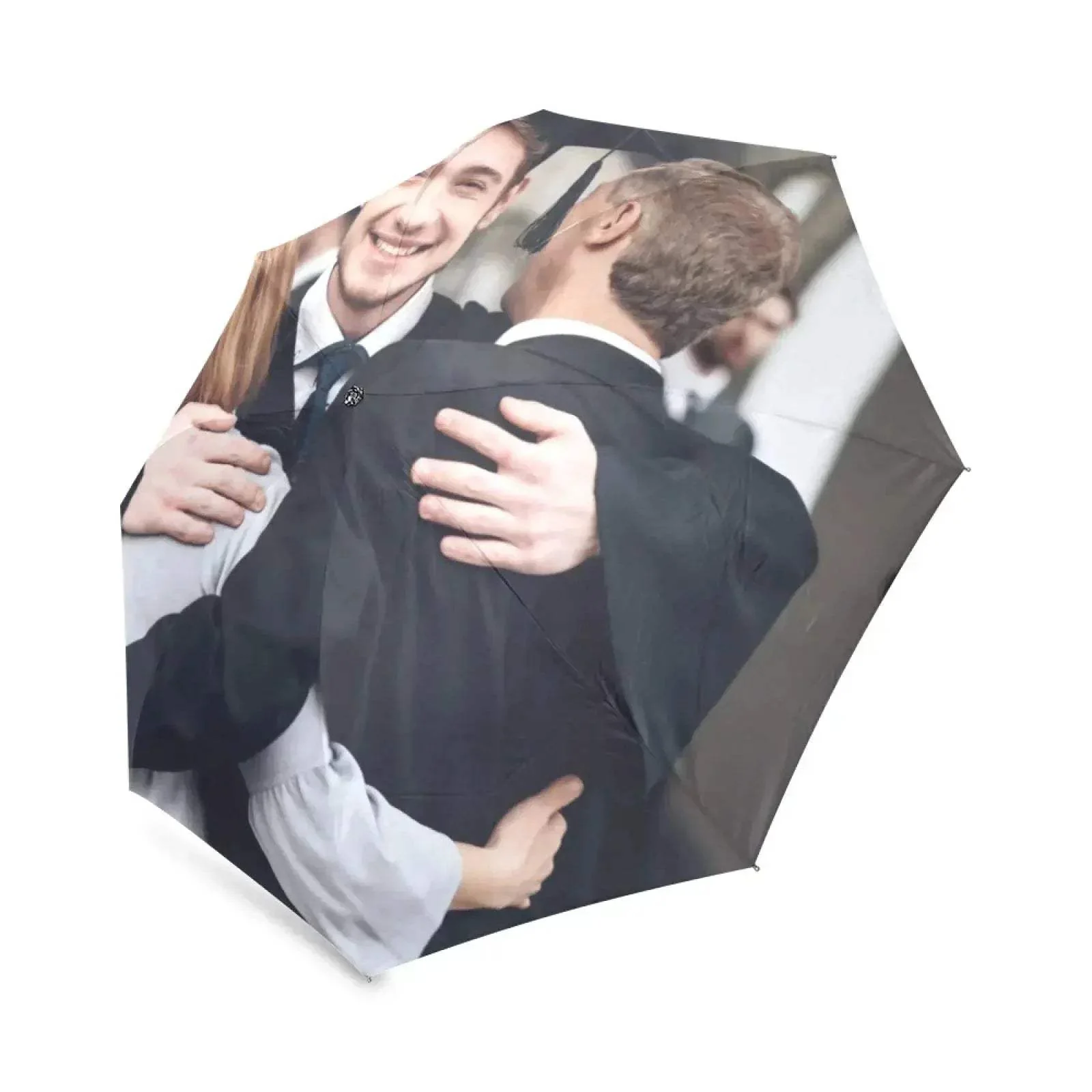 Custom Folding Umbrella With Photo Personalization Windproof - Image 2