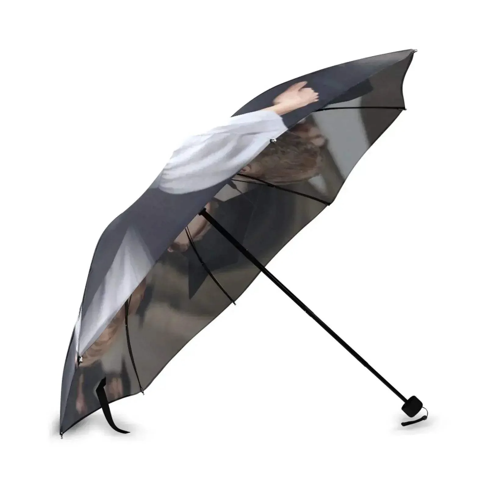 Custom Folding Umbrella With Photo Personalization Windproof - Image 3