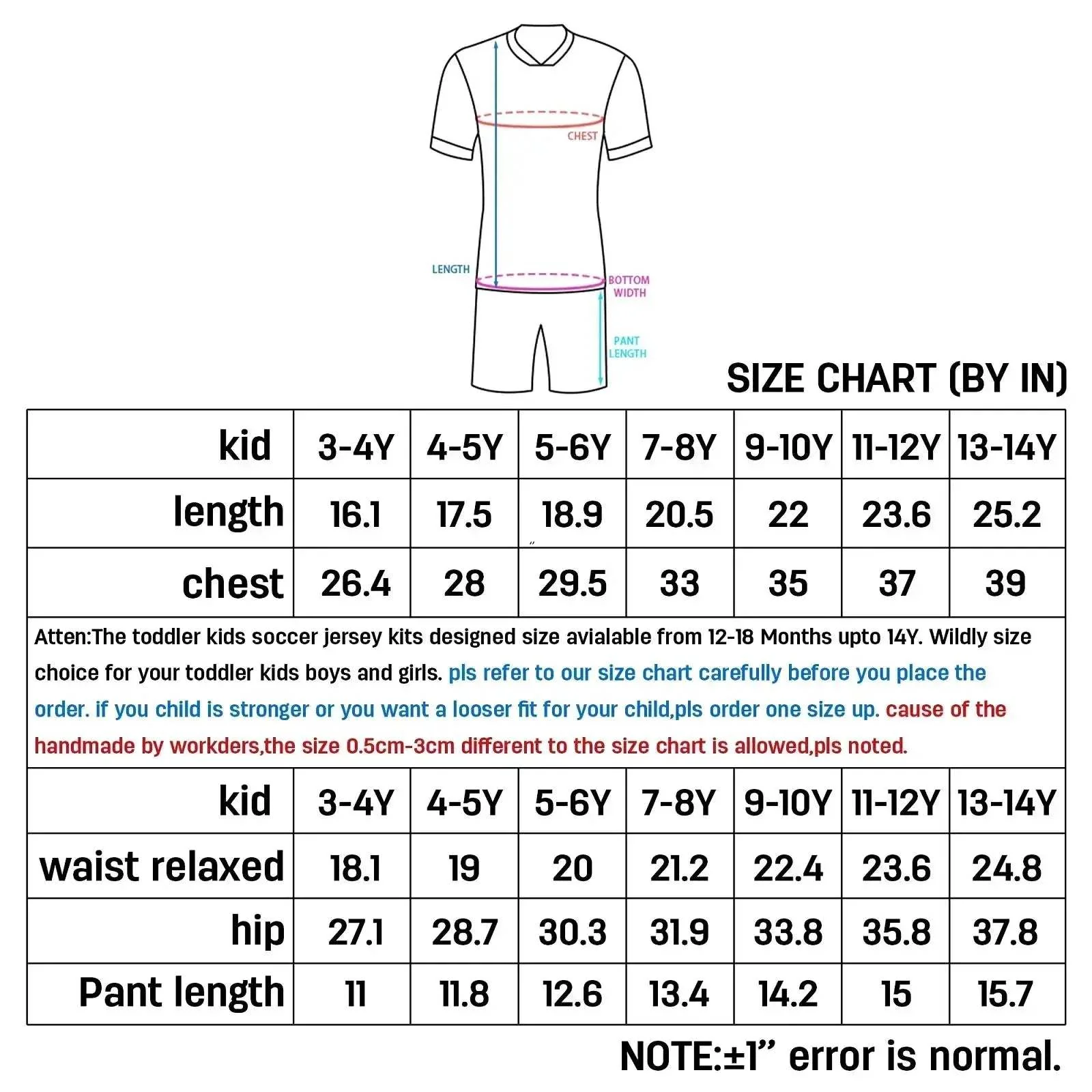 Custom Kids Football Jersey With Personalized Name And Number - Image 5