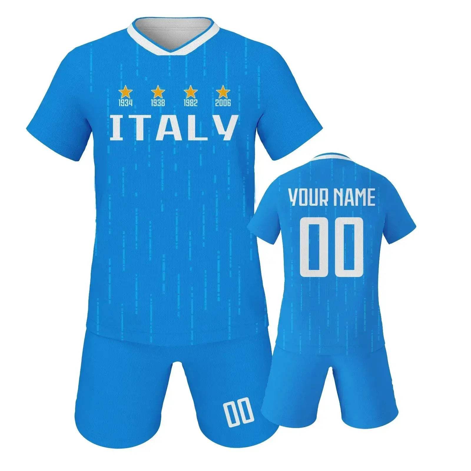 Custom Kids Football Jersey With Personalized Name And Number - Image 6