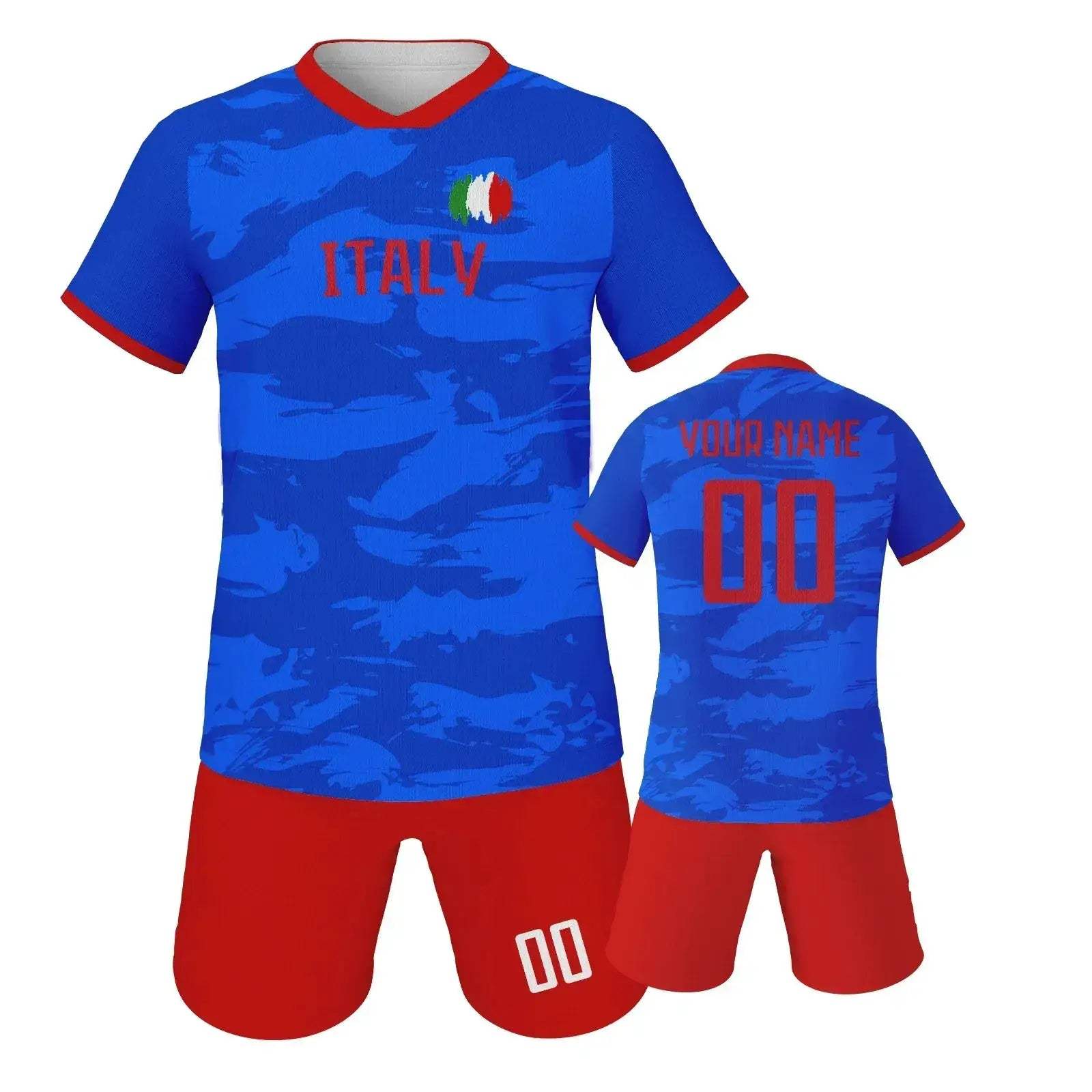 Custom Kids Football Jersey With Personalized Name And Number - Image 7