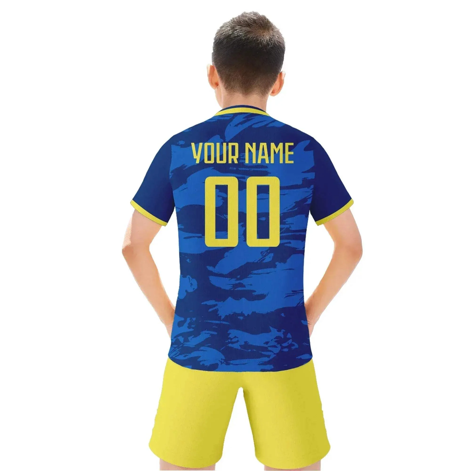 Custom Kids Soccer Jersey With Personalized Name Number For Youth - Image 5