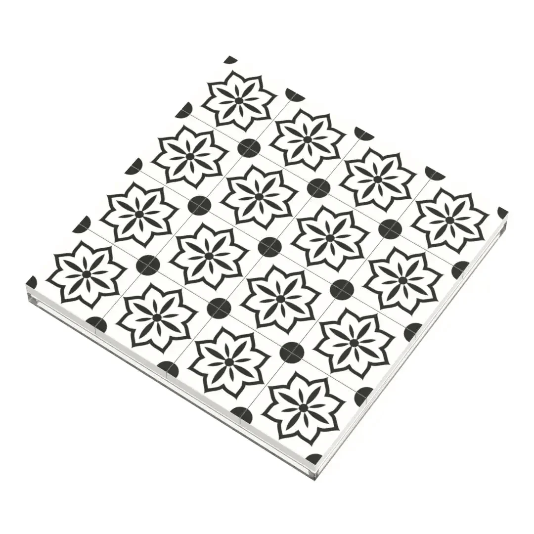 Custom Turkish Tile / Wallpaper Part #3 Pack (20 Tiles) made with LEGO parts - B3 Customs - Image 2