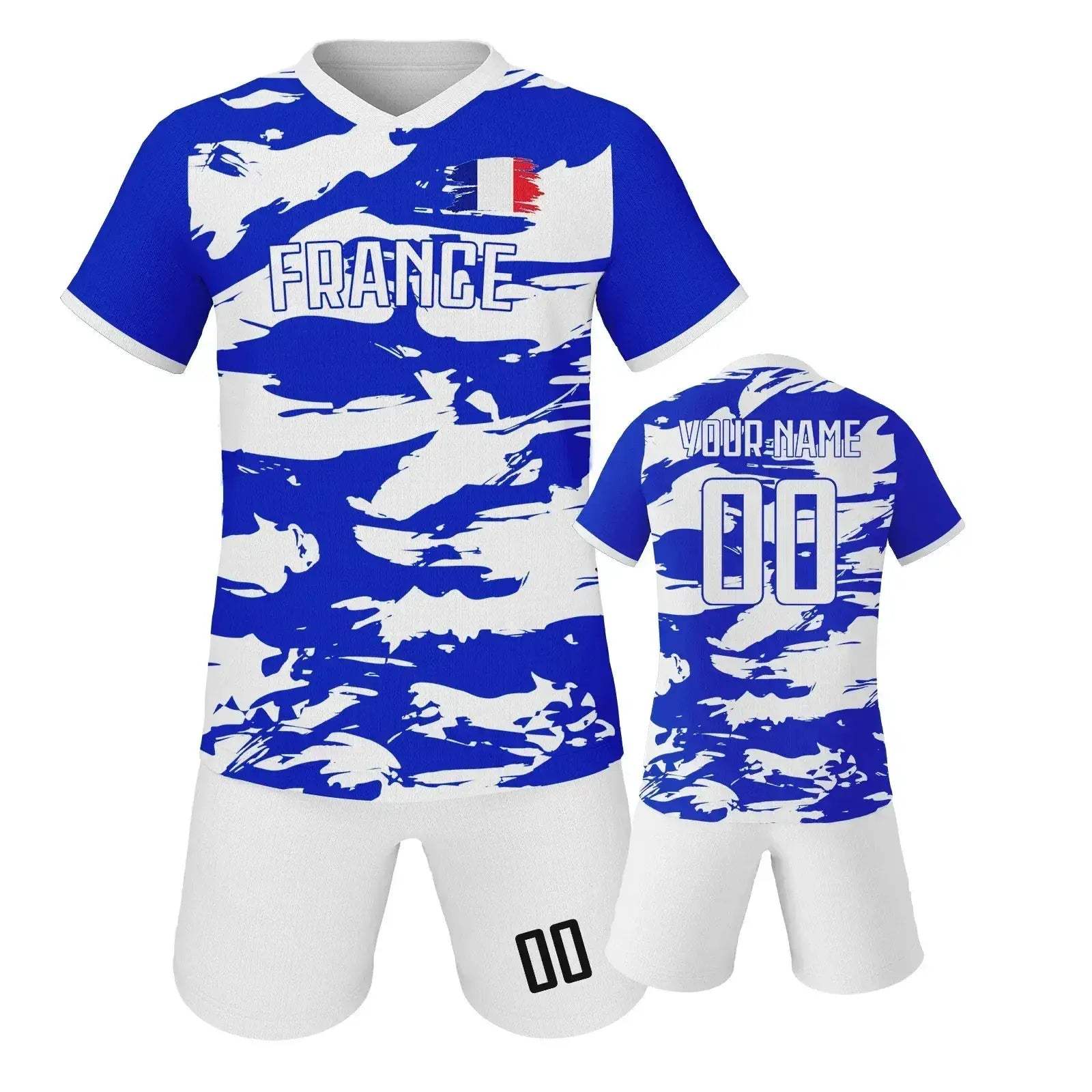 Customizable Kids Football Jersey With Personalized Name And Number - Image 8