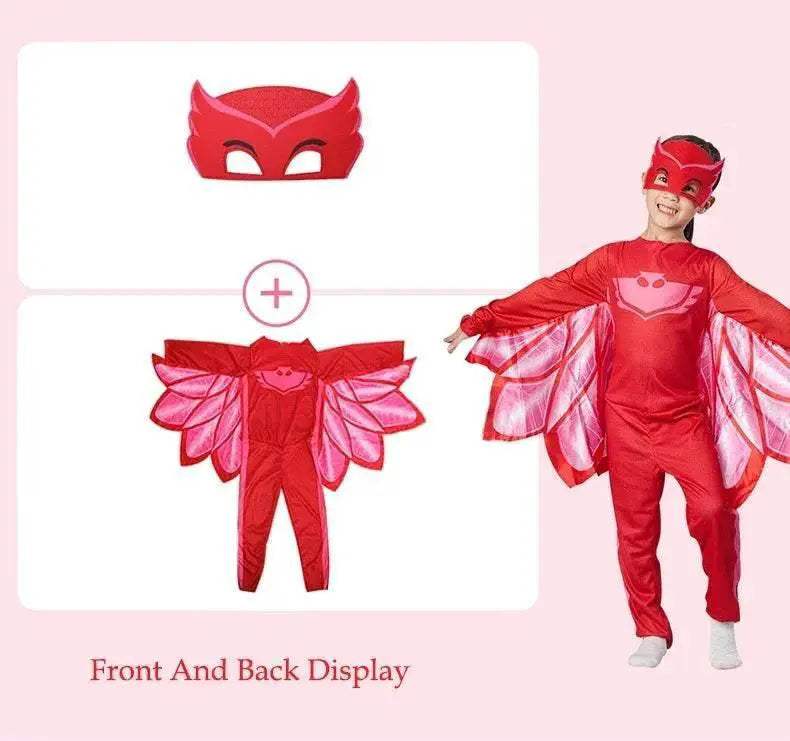 Cute Cartoon Cosplay Costume For Kids With Bright Design - Image 3