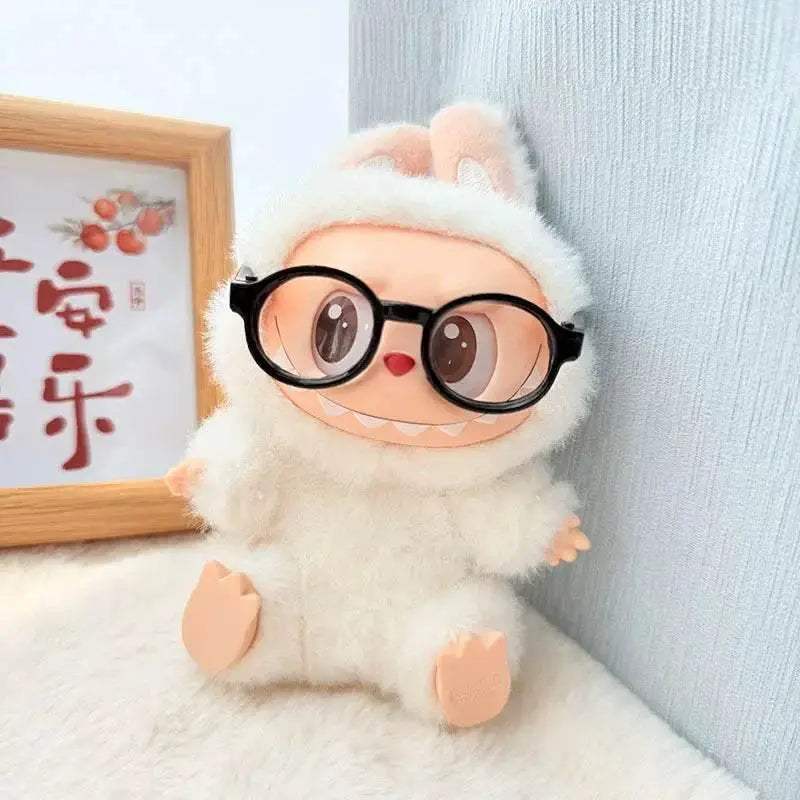Cute Doll Clothes Kawaii Party Rompers For Labubu Dolls - Image 9