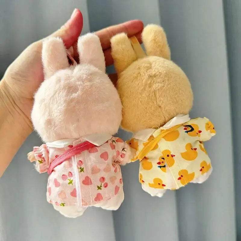 Cute Doll Outfit With Pineapple Sweater For Labubu Dolls - Image 3