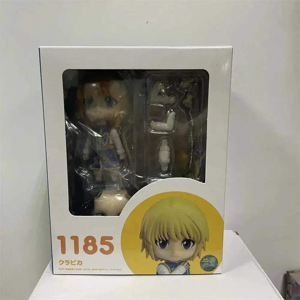 Cute Hunter X Hunter Anime Figurines, Kawaii Chibi Anime Figures, Chrollo Lucilfer, Kurapika, Gon Freeces. Killua Zoldyck PVC Action Toys 10 CM - Image 29