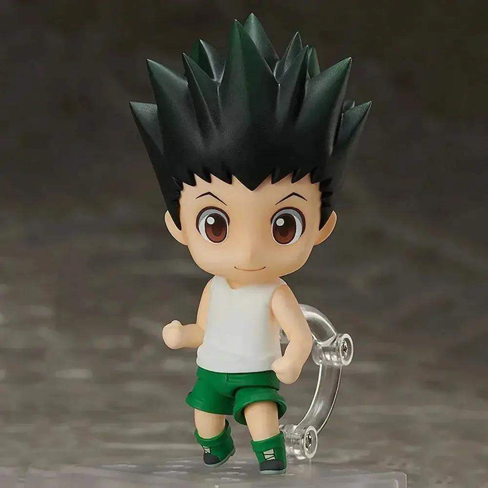 Cute Hunter X Hunter Anime Figurines, Kawaii Chibi Anime Figures, Chrollo Lucilfer, Kurapika, Gon Freeces. Killua Zoldyck PVC Action Toys 10 CM - Image 6