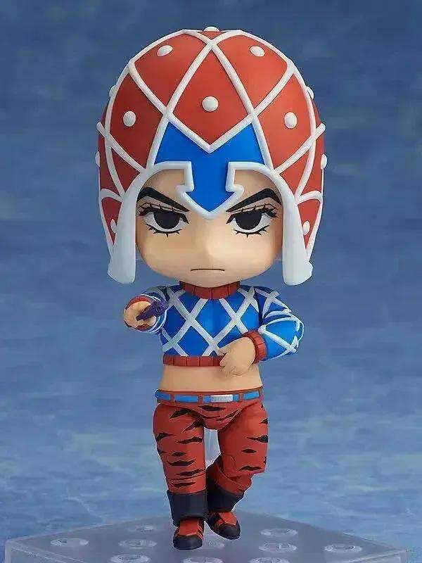 CUTE JOJO's Bizarre Adventure Anime Figures, Kawaii Chibi Guido Mista, Risotto Nero, Kars, Kujo Jotaro Action Figure PVC Toys Doll 10 cm - Image 21