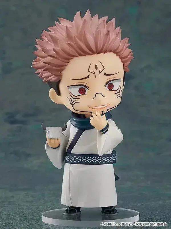Cute Jujutsu Kaisen Ryomen Sukuna and Itadori Yuji Figurines, Chibi Kawaii Anime Action Figures Model Collector Toys 10cm - Image 3