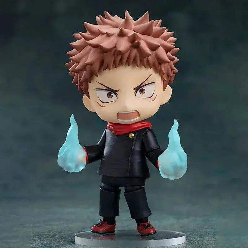 Cute Jujutsu Kaisen Ryomen Sukuna and Itadori Yuji Figurines, Chibi Kawaii Anime Action Figures Model Collector Toys 10cm - Image 6