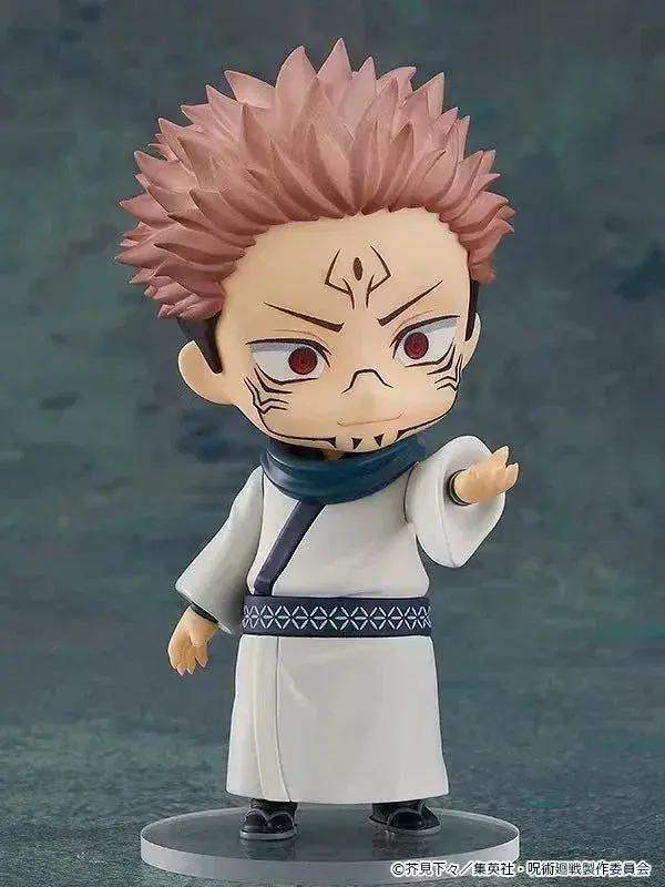Cute Jujutsu Kaisen Ryomen Sukuna and Itadori Yuji Figurines, Chibi Kawaii Anime Action Figures Model Collector Toys 10cm - Image 8
