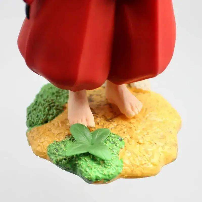 Cute Kawaii Inuyasha Anime Figures, Looking Back Pose Kawaii Chibi Doll Model Desktop Decoration 16cm - Image 6