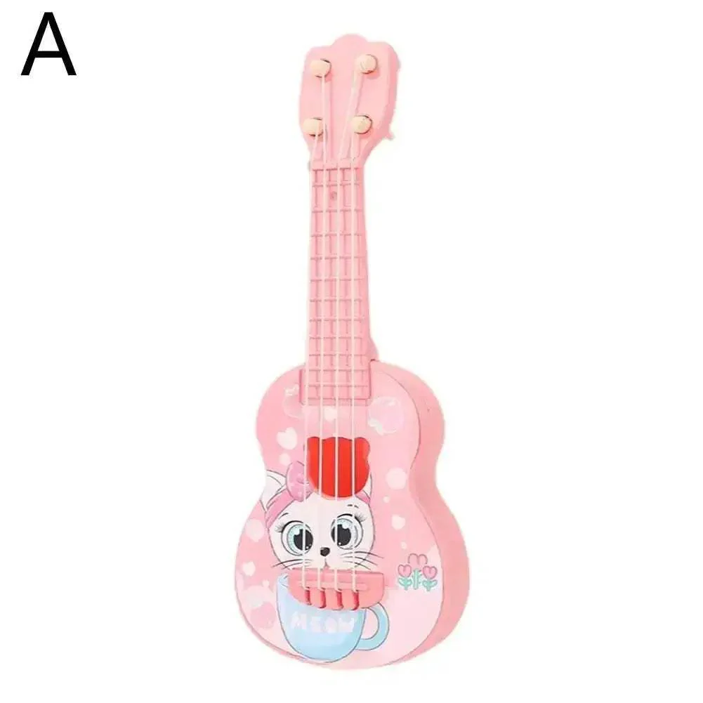 Cute Mini Ukulele Toy For Kids Beginner Friendly Colorful Design - Image 7