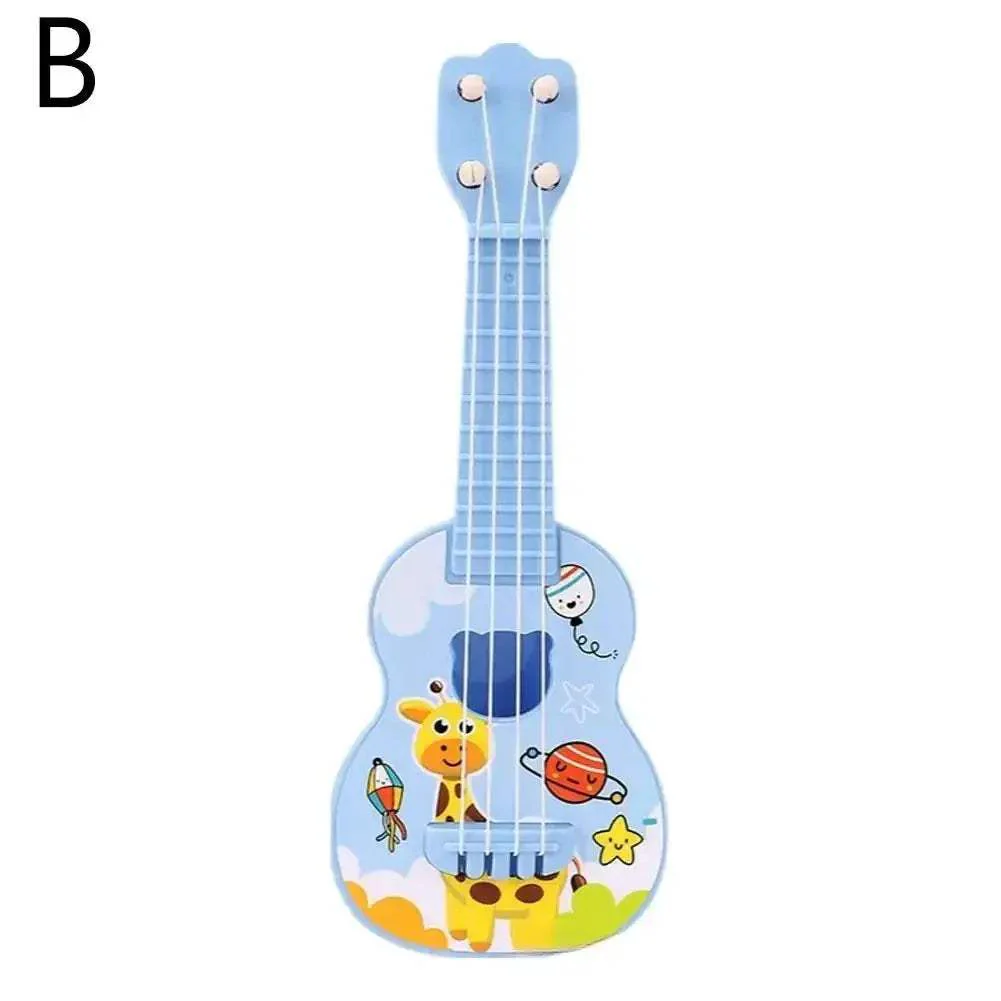 Cute Mini Ukulele Toy For Kids Beginner Friendly Colorful Design - Image 8