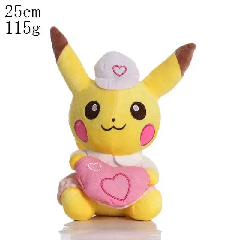 Cute Pokemon Plush Toy Collections, Kawaii Cuddling Pokemon Stuff Dolls To Sleep With Gifts for Kids - Image 30