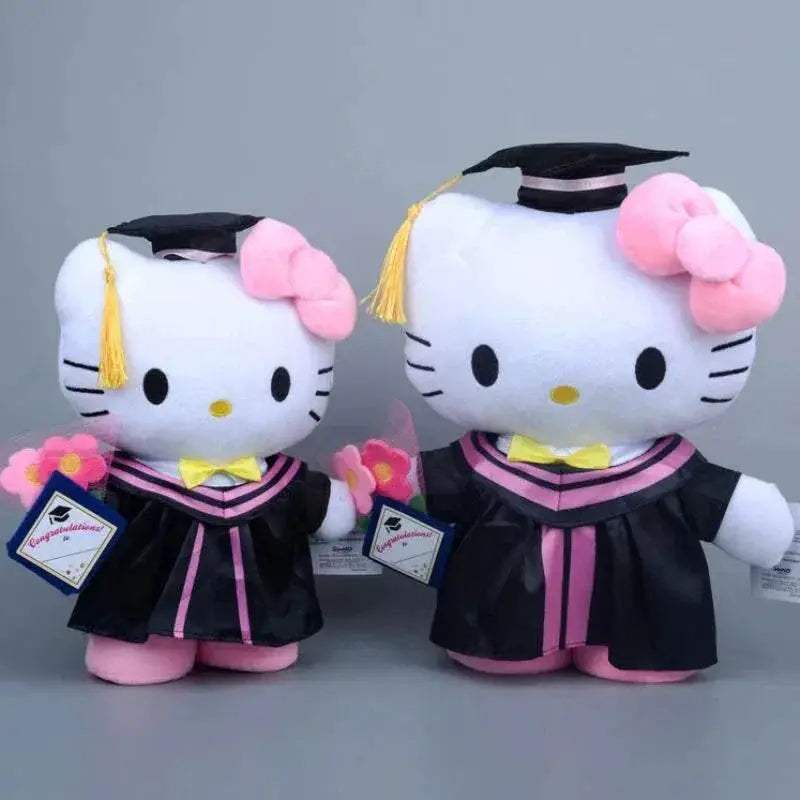 Cute Sanrio Plush Graduation Edition For Girls Gift
